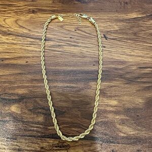 Electric Picks Gold Nacklace